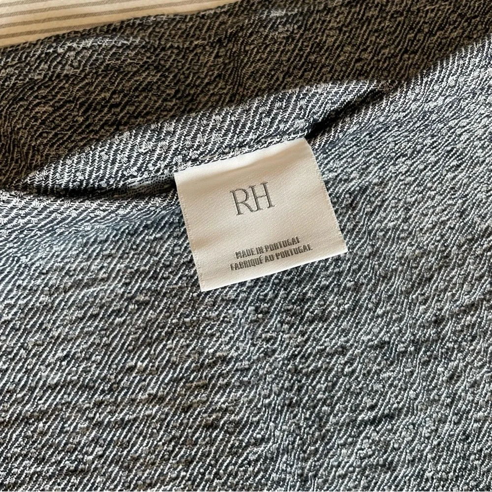 NWOT Restoration Hardware Lumbar Pillow Cover